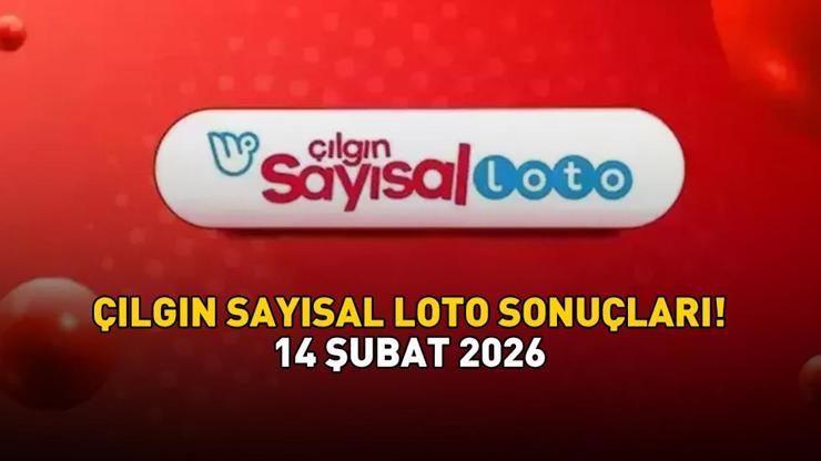 14 ŞUBAT 2026 ÇILGIN SAYISAL LOTO SONUÇLARI AÇIKLANDI! Çılgın Sayısal Loto sonuçları nasıl öğrenilir? 660.647.390 TL büyük ikramiye!