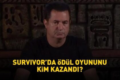 SURVIVOR ÖDÜL OYUNUNUN KAZANANI 14 ŞUBAT 2026 | Survivor'da ödül oyununu kim kazandı?