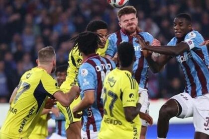 TRABZONSPOR 2 - 3 FENERBAHÇE | SÜPER LİG TRABZONSPOR - FENERBAHÇE MAÇININ ÖZETİ