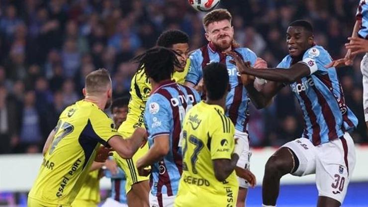 TRABZONSPOR 2 - 3 FENERBAHÇE | SÜPER LİG TRABZONSPOR - FENERBAHÇE MAÇININ ÖZETİ