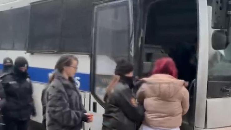 OnlyFans operasyonunda şüpheliler adliyeye sevk edildi