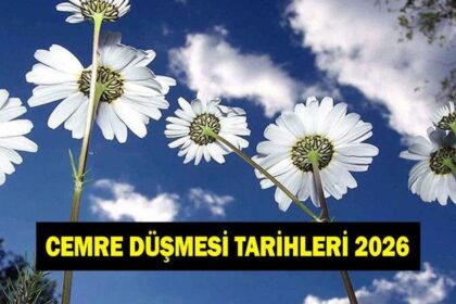 CEMRE DÜŞMESİ TARİHLERİ ŞUBAT 2026: Havaya, toprağa ve suya ne zaman cemre düşecek? Cemre düşmesi ne demek?