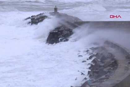 Ege ve Akdeniz için sarı kodlu uyarı