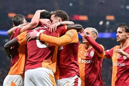 Galatasaray’dan Şampiyonlar Ligi’nde rekor