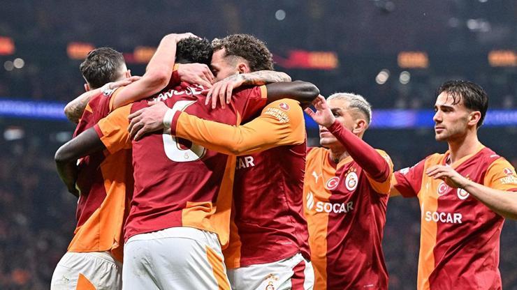 Galatasaray’dan Şampiyonlar Ligi’nde rekor