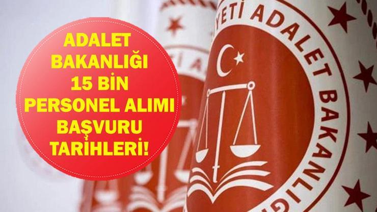 ADALET BAKANLIĞI 15 BİN PERSONEL ALIMI BAŞVURU: Adalet Bakanlığı Ceza İnfaz Kurumu personel alımı ne zaman, nasıl başvuru yapılır? Hangi kadrolara alım yapılacak? Bakan Akın Gürlek duyurdu!