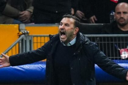 Galatasaray Teknik Direktörü Okan Buruk'un, Juventus maçı konuşması ortaya çıktı: Yıkın geçin!