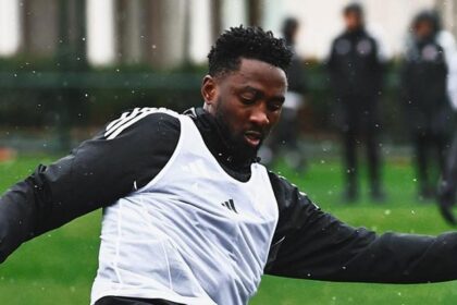 Beşiktaş'ta Wilfred Ndidi geri döndü