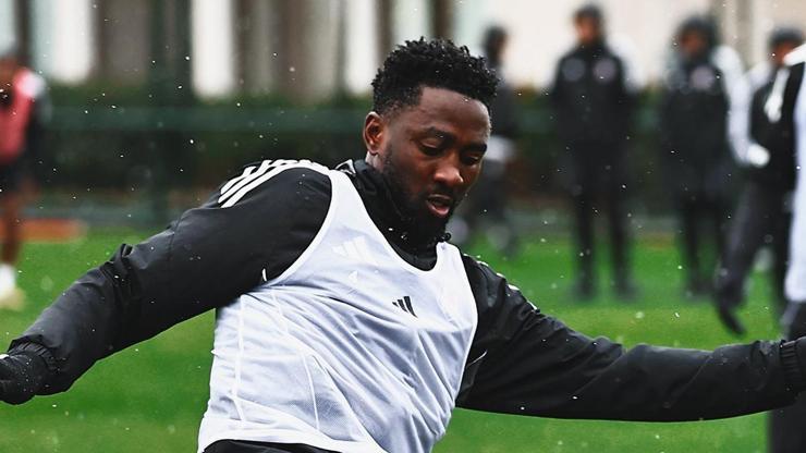 Beşiktaş'ta Wilfred Ndidi geri döndü