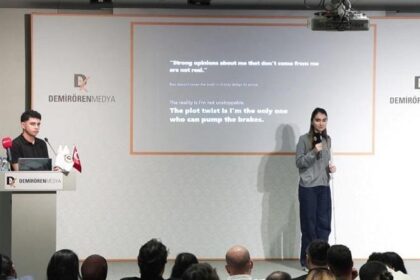 Demirören Medya ve Teknoloji Lisesinde yapay zeka konferansı