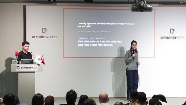 Demirören Medya ve Teknoloji Lisesinde yapay zeka konferansı