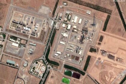 Uydu görüntülerinde ortaya çıktı: İranın en gizli nükleer tesisi...