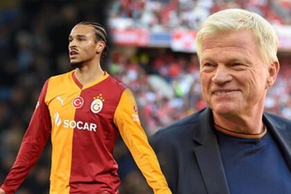 Oliver Kahn, Galatasaray'ın yıldızı Sane'ye övgü yağdırdı