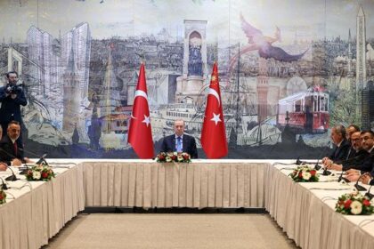 Cumhurbaşkanı Erdoğan, ASKON Yönetim Kurulu üyelerini kabul etti