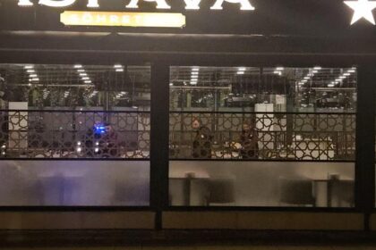 Çorum'da bir restorana silahlı saldırı