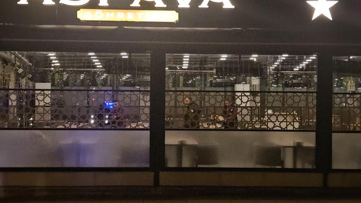 Çorum'da bir restorana silahlı saldırı