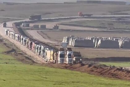 ABD, Suriye’deki son askeri üssü Kasrak’tan çekilmeye başladı