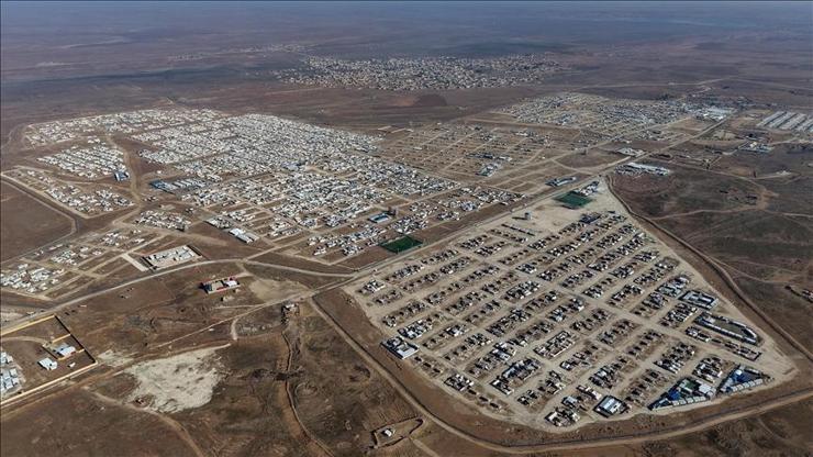 YPG'nin işgalinden kurtarılan Hol Kampı boşaltıldı