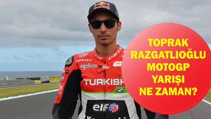 Toprak Razgatlıoğlu MotoGP yarışı ne zaman? El Turco MotoGP hangi tarihte, saat kaçta? Toprak Razgatlıoğlu kimdir?