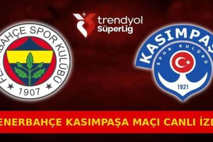 FENERBAHÇE - KASIMPAŞA MAÇI CANLI İZLE: Fenerbahçe Kasımpaşa maçı şifresiz mi, nereden izlenir?
