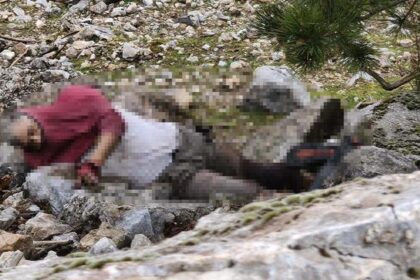 Define cinayeti! Dinamit ile öldü cesedi uçurumdam aşağı atıldı: Eşi ve oğlu dahil 9 kişi gözaltında