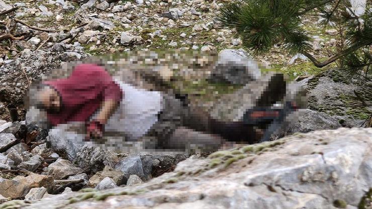 Define cinayeti! Dinamit ile öldü cesedi uçurumdam aşağı atıldı: Eşi ve oğlu dahil 9 kişi gözaltında