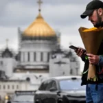 Moskova'da internet kesik. Halk çağrı cihazı ve telsiz alıyor