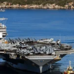 Yangın çıkmıştı. USS Gerald R. Ford Girit'e gidecek iddiası