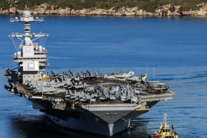 Yangın çıkmıştı. USS Gerald R. Ford Girit'e gidecek iddiası