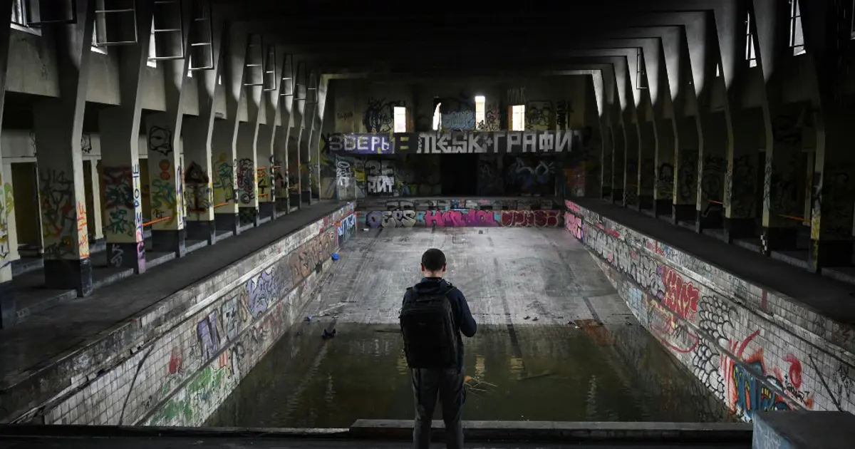 Dünyanın en çirkin şehrine turist yağıyor. Harabe yapılar cazibe merkezi oldu