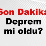 Son dakika deprem mi oldu? Az önce deprem nerede oldu? İstanbul, Ankara, İzmir ve il il AFAD son depremler 16 Mart 2026 | NTV Haber