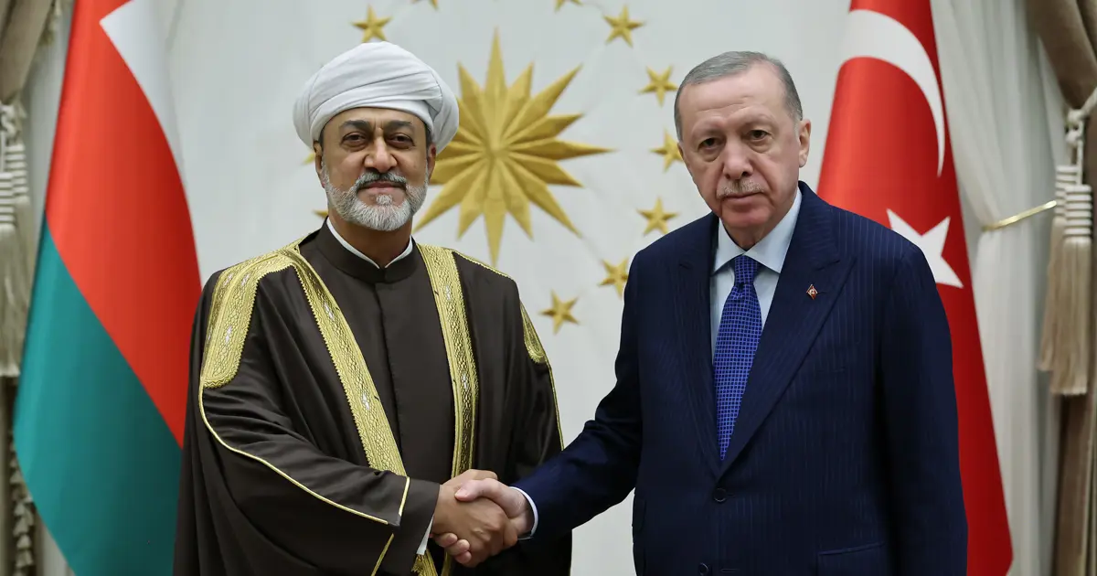 Cumhurbaşkanı Erdoğan, Umman Sultanı ile görüştü | NTV Haber