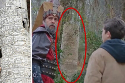 Dizi dekoru tarihi eser gibi tescil edildi | NTV Haber