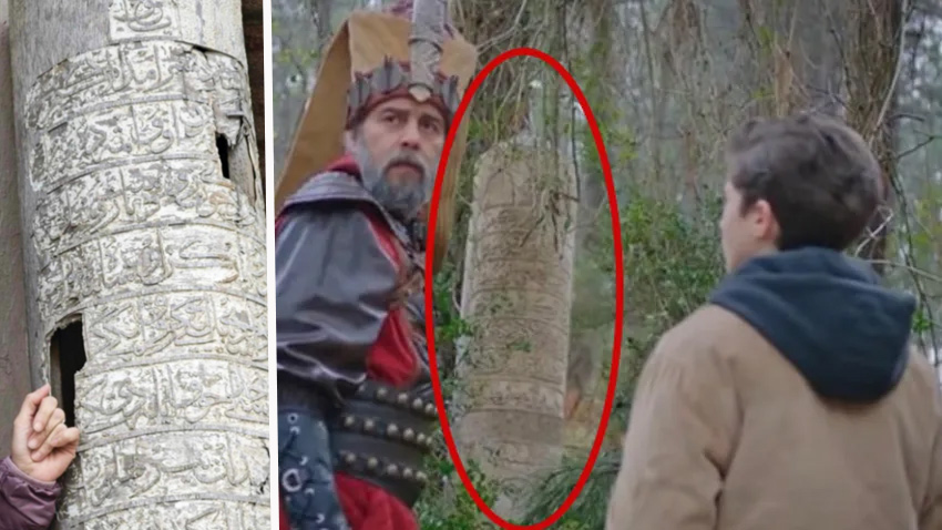 Dizi dekoru tarihi eser gibi tescil edildi | NTV Haber