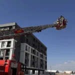 Prizde unutulan şarj aleti yangın çıkardı | NTV Haber