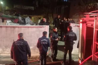 Kayınpederi ile kayınvalidesinin evini ateşe verdi | NTV Haber