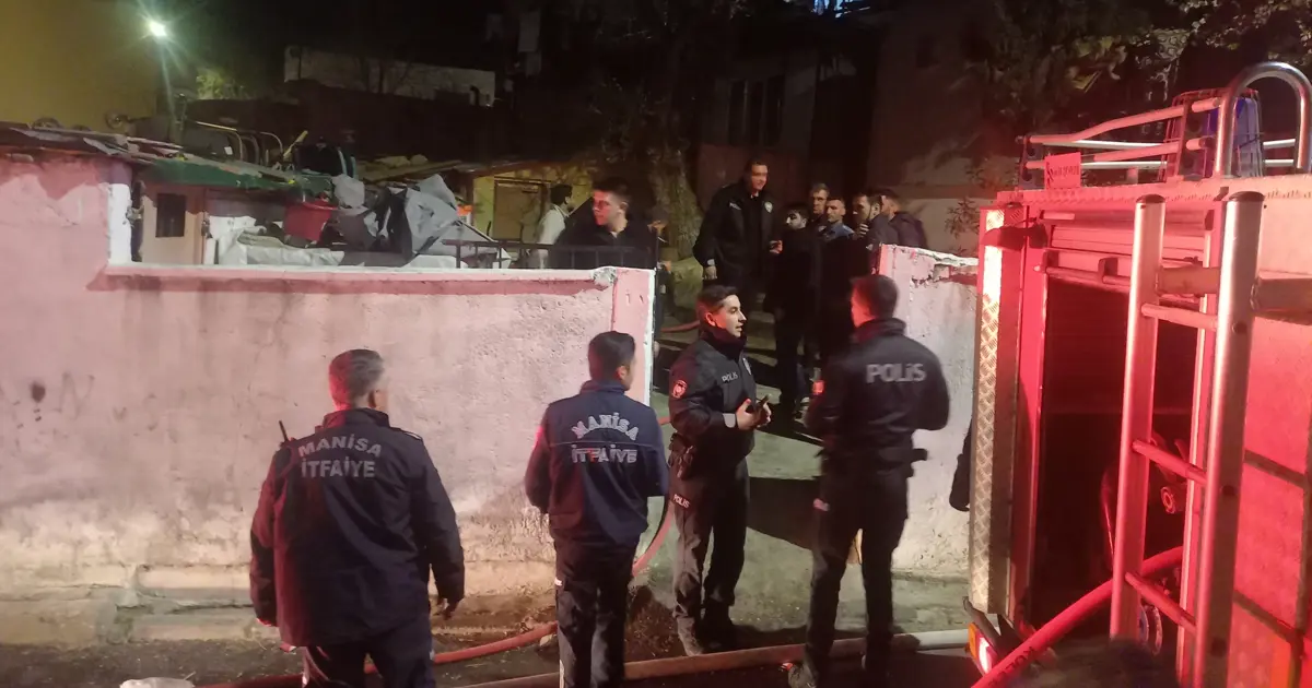 Kayınpederi ile kayınvalidesinin evini ateşe verdi | NTV Haber