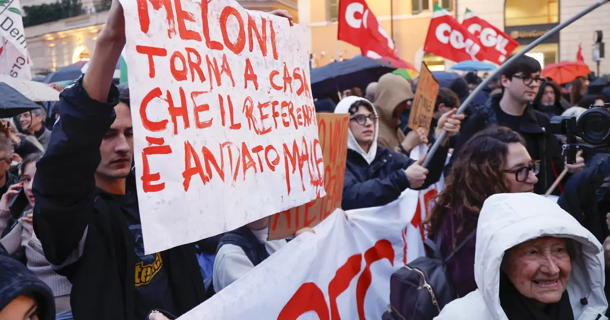 İtalya'da yargı reformu referandumda reddedildi