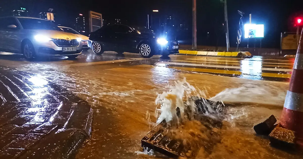 Şanlıurfa'yı sağanak vurdu. 4 ilçede okullar tatil edildi | NTV Haber