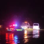 İzmir'de sel. Karayolu suyla kaplandı | NTV Haber