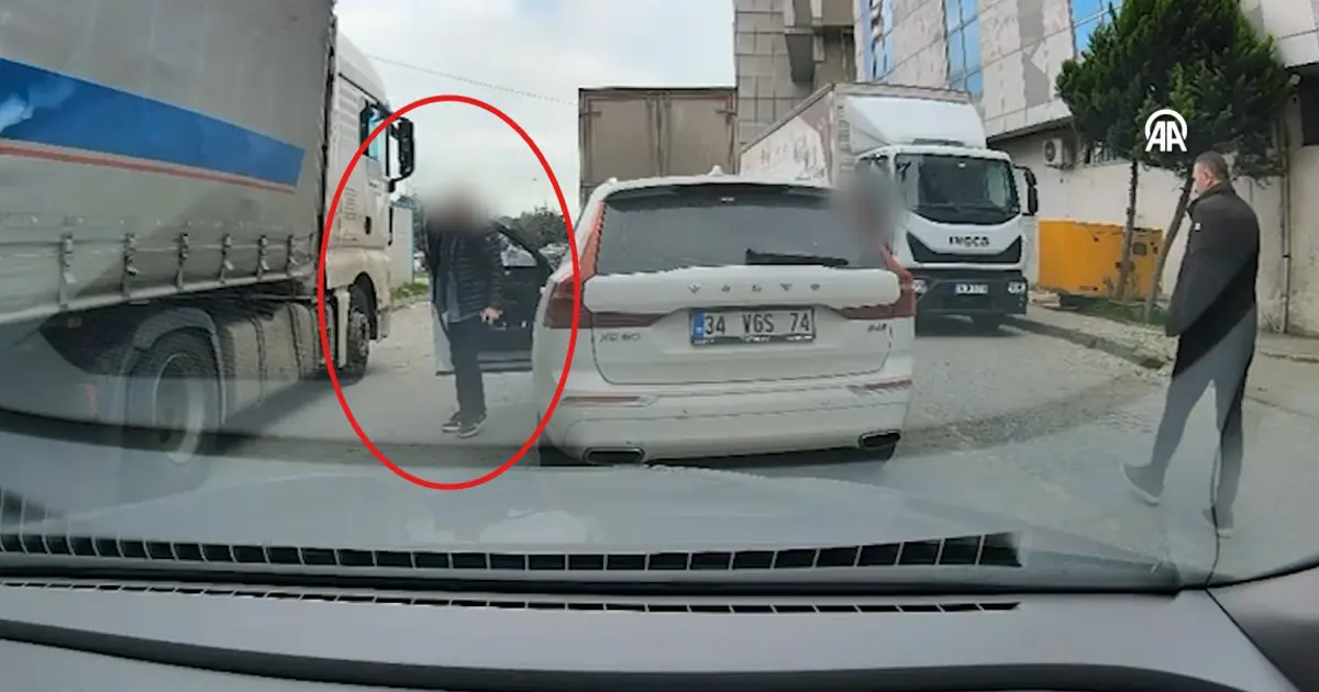 Araçtan inip saldırdı: Trafik magandalarına 181 bin lira ceza | NTV Haber