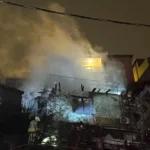 Sarıyer’de iki gecekondu alev alev yandı: 6 yaralı | NTV Haber