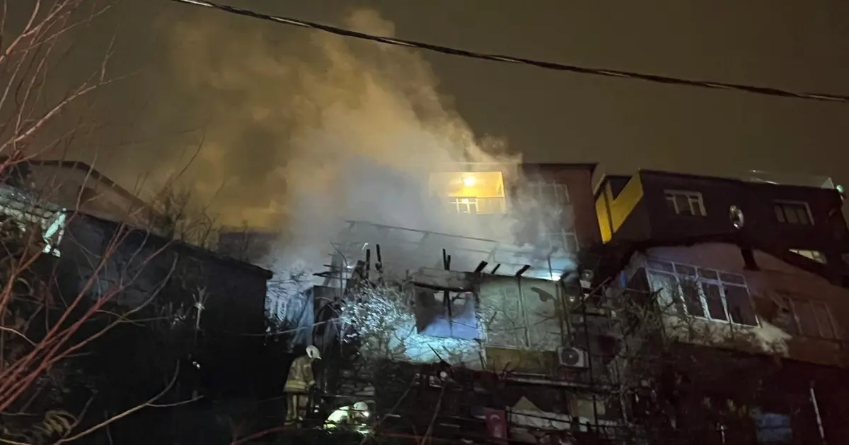 Sarıyer’de iki gecekondu alev alev yandı: 6 yaralı | NTV Haber