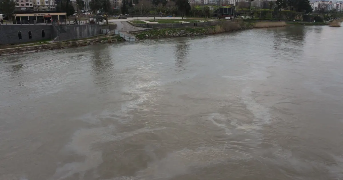 Cizre'de boru hattında sızıntı. Petrol Dicle Nehrine karıştı, ekipler arızayı giderdi | NTV Haber