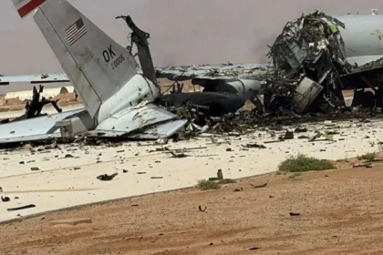 İran, ABD uçaklarını vurdu. Görüntüler paylaşıldı