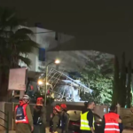 İran füzelerle Tel Aviv'i vuruyor. NTV ekibi patlama bölgesinde