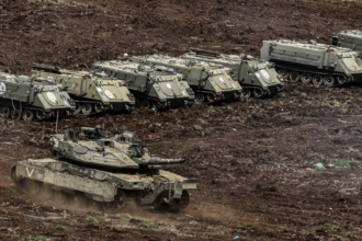 İsrail'den Lübnan'a kara harekatı