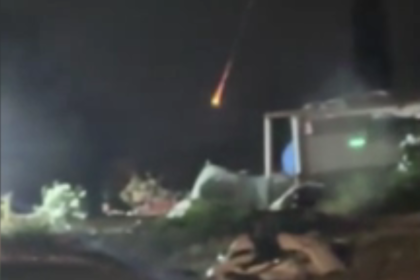 İran'ın İsrail'e attığı füze Batı Şeria'ya düştü. 4 Filistinli hayatını kaybetti