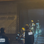 Camide gece yarısı yangın çıktı | NTV Haber