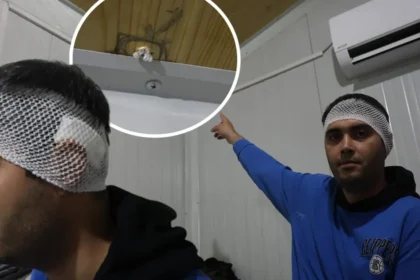 Yatağında uyurken ölüyordu! Kafasına yorgun mermi isabet etti | NTV Haber